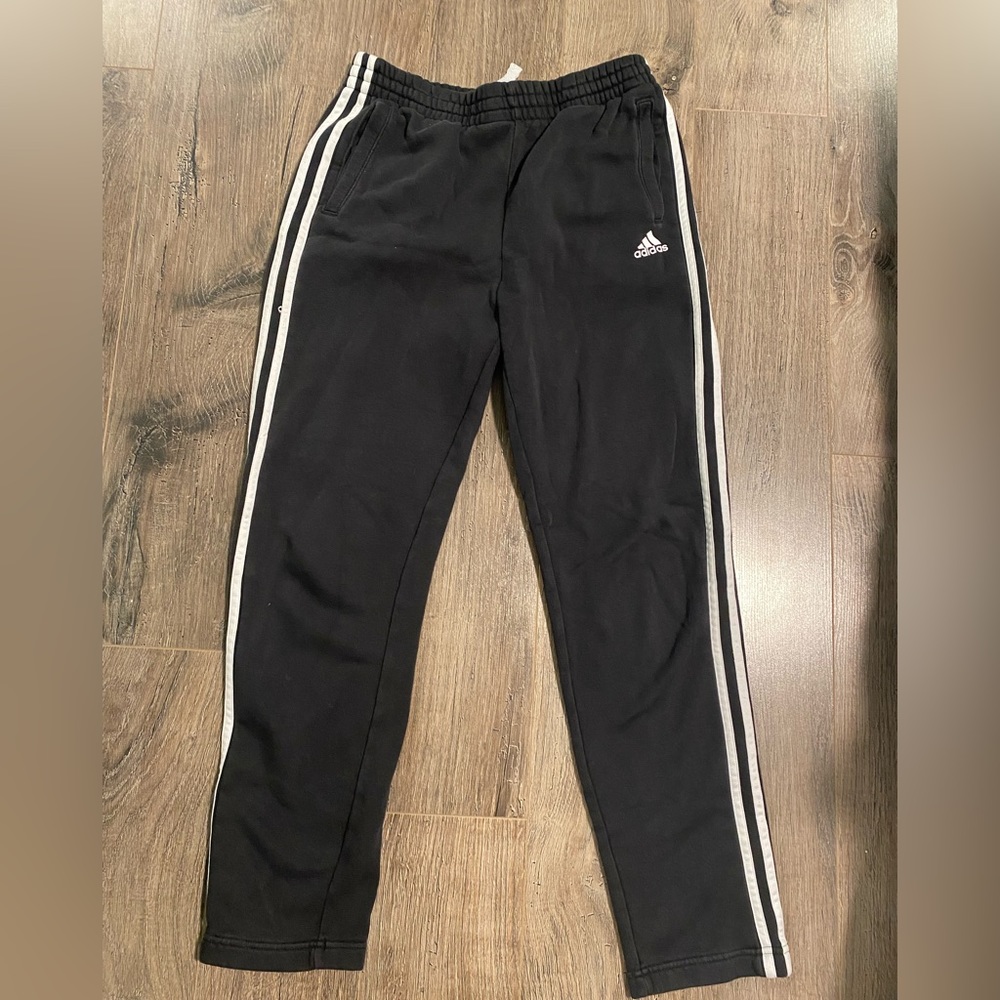 Addias Classic Stripped Cotton Joggers